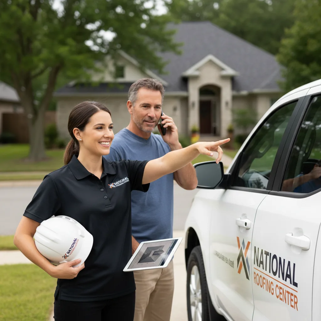 National Roofing Center customer support in Hermantown