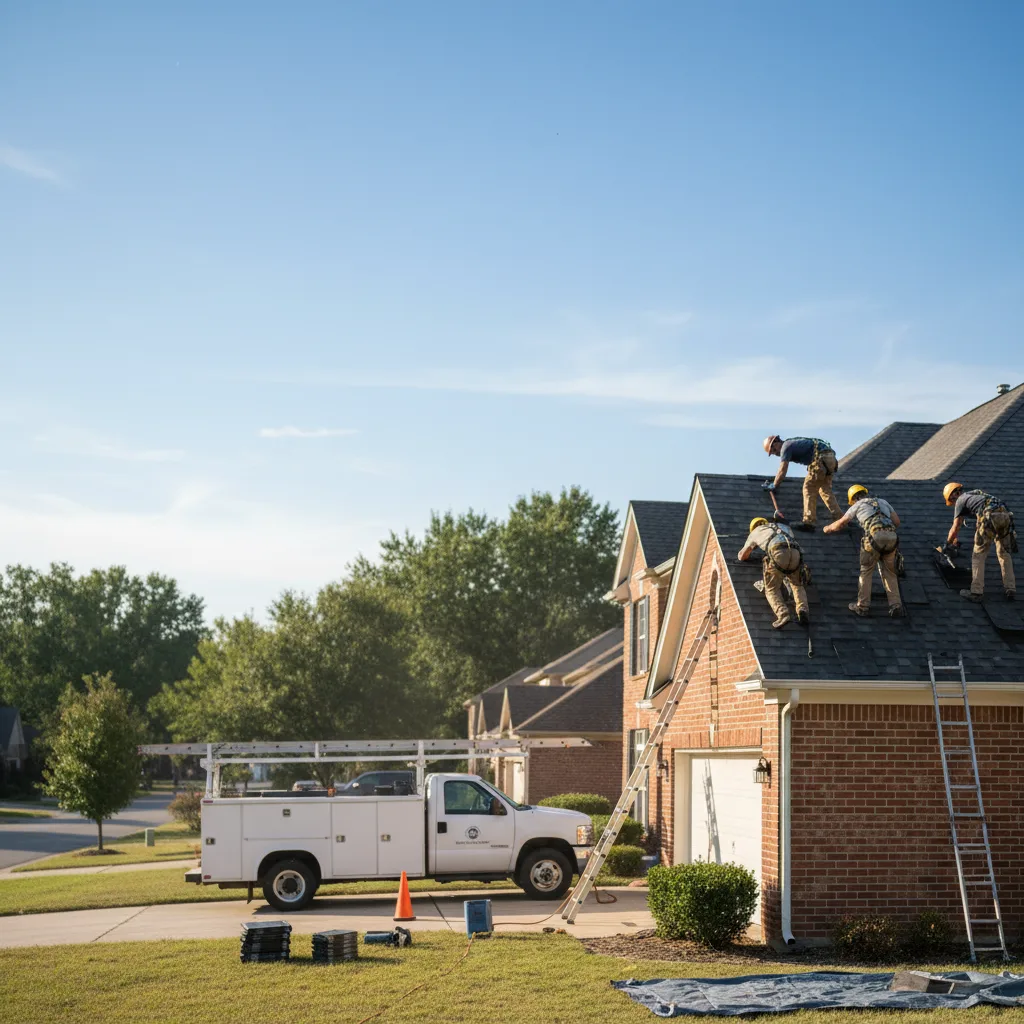 Roof Repair in Hermantown